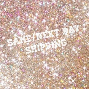 Same/next day shipping